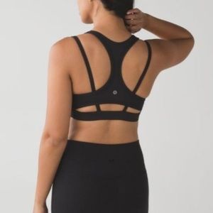 Lululemon Double Strap Sports Bra size 8